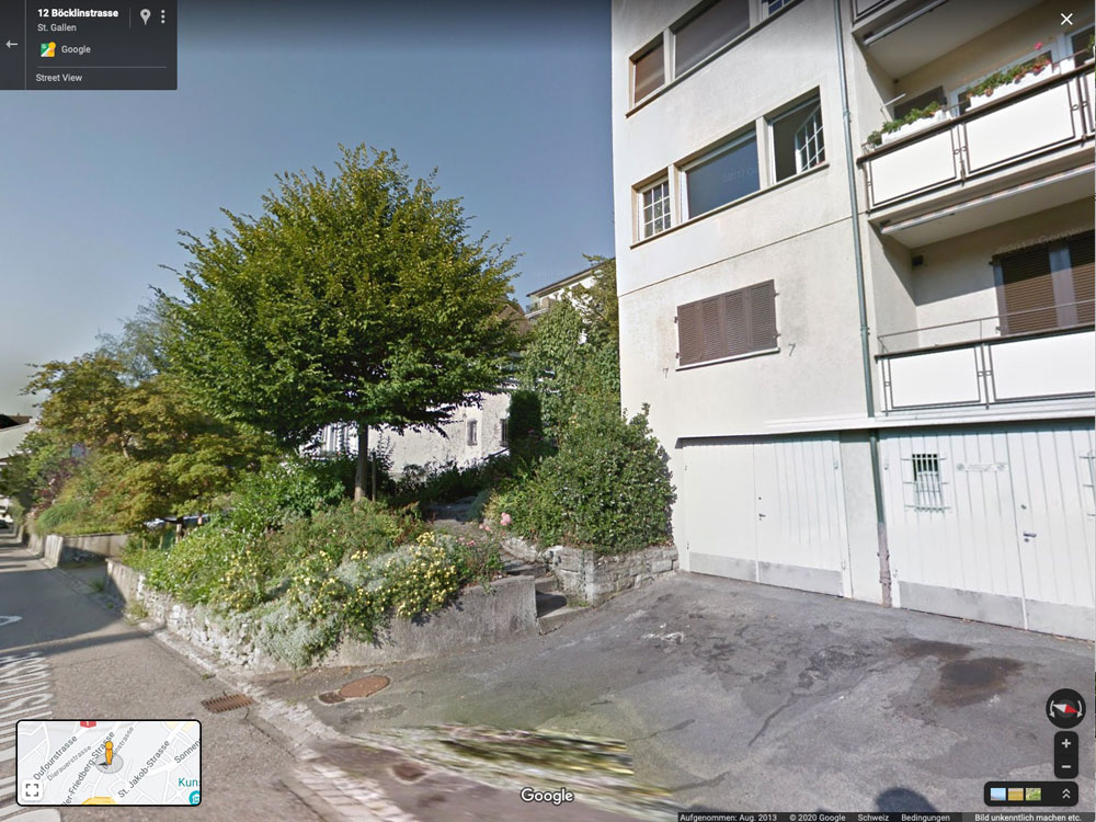 boecklinstrasse 13 08.2013 google maps