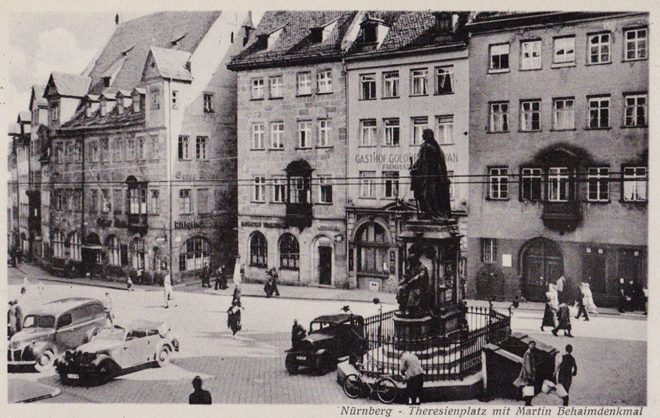 Theresienplatz gegen SO