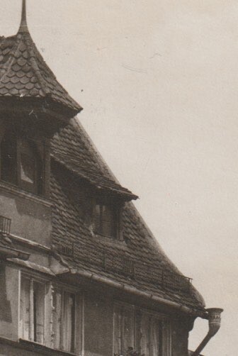 Ak Hans Sachs Platz 1932 Ausschnitt 12