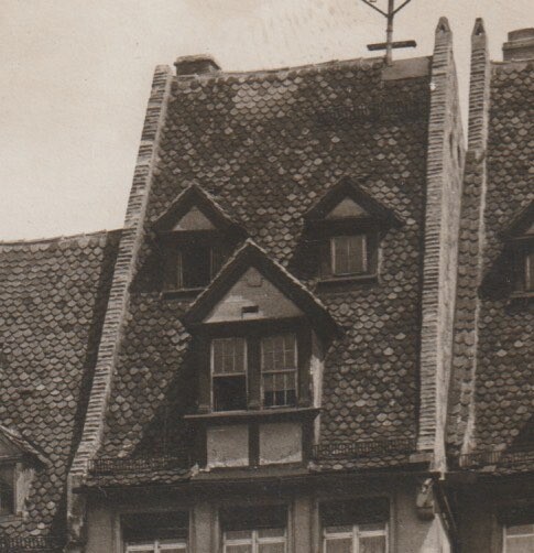 Ak Hans Sachs Platz 1932 Ausschnitt 25