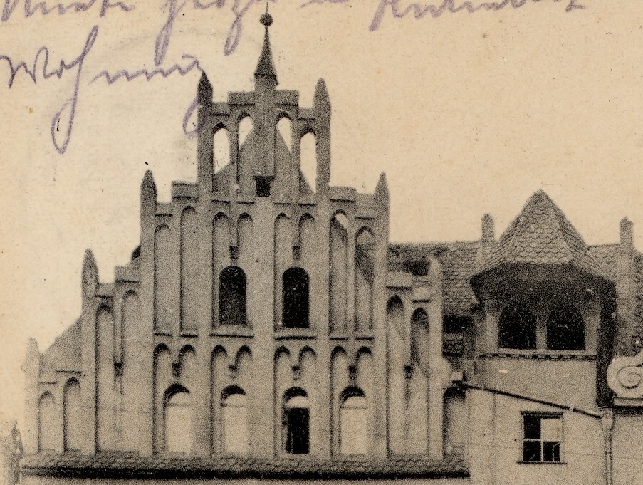 Ak Theresienplatz 1 3 1909 Ausschnitt