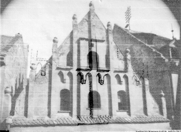 Albrecht Dürer Platz 4a 1904 Durchzeichnung