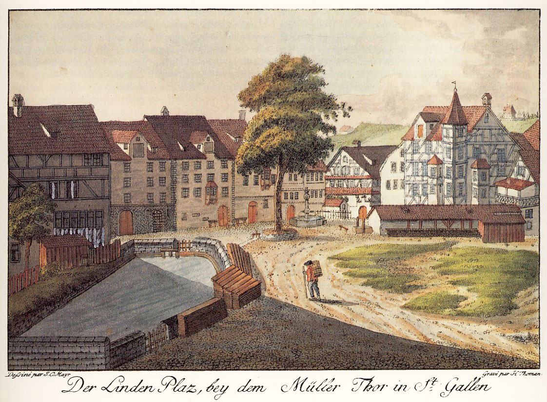 Gallusplatz Mayr I