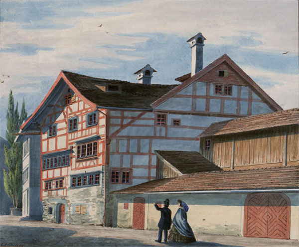 Gallusstrasse 38 C. Elser 1863 KB