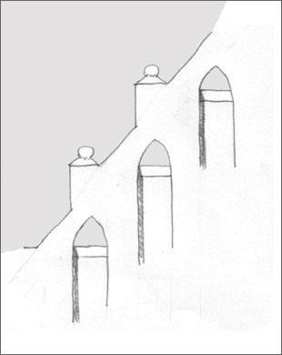 Giebelstufen Adlerstr. 28x