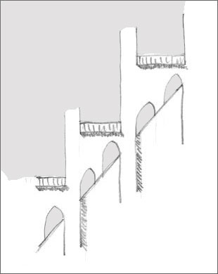 Giebelstufen Rathausx