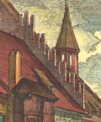 Jakobsplatz Deutschordenshaus Weisser Turm Delsenbachx