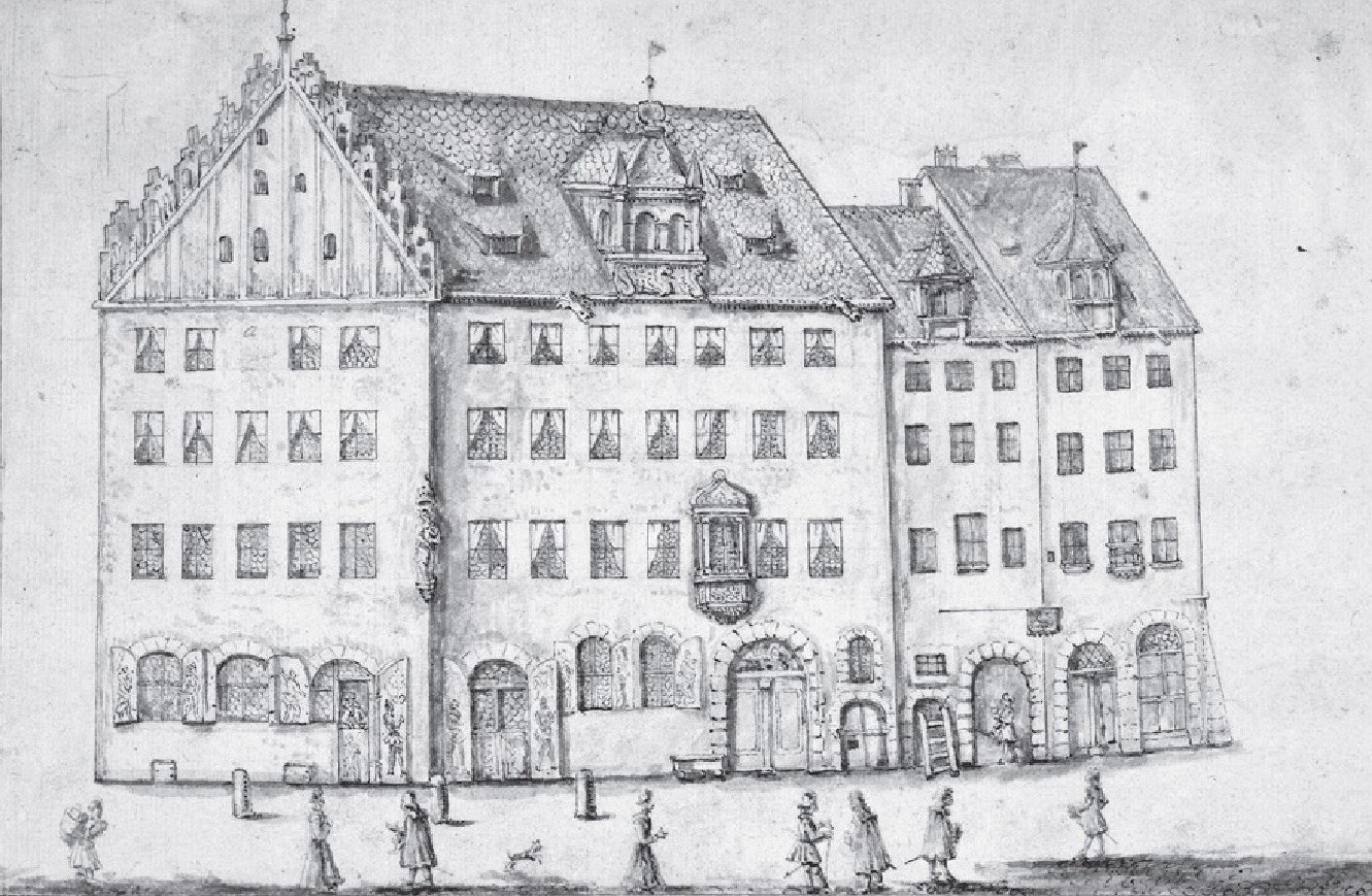 Königstr. 32 Boener 1716 Kulturgut