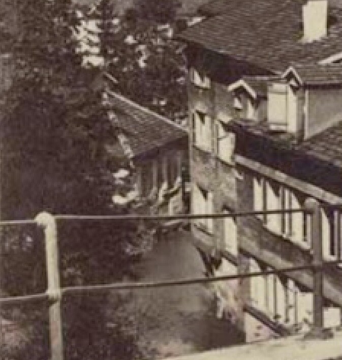 Mülenen um 1875 OB Ausschnitt