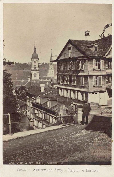 Mülenen um 1875 OB