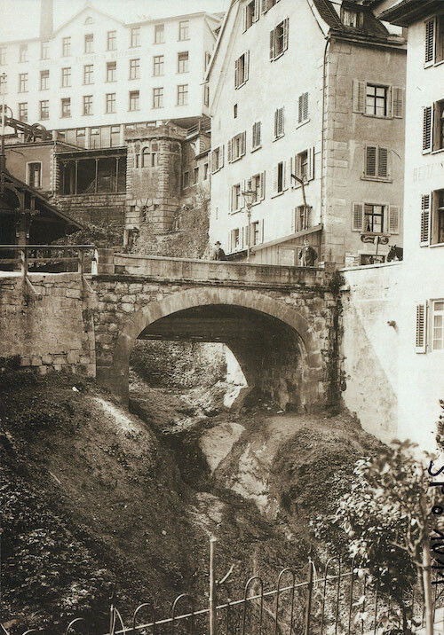 Müllertor Brücke 1893 1903 KBx