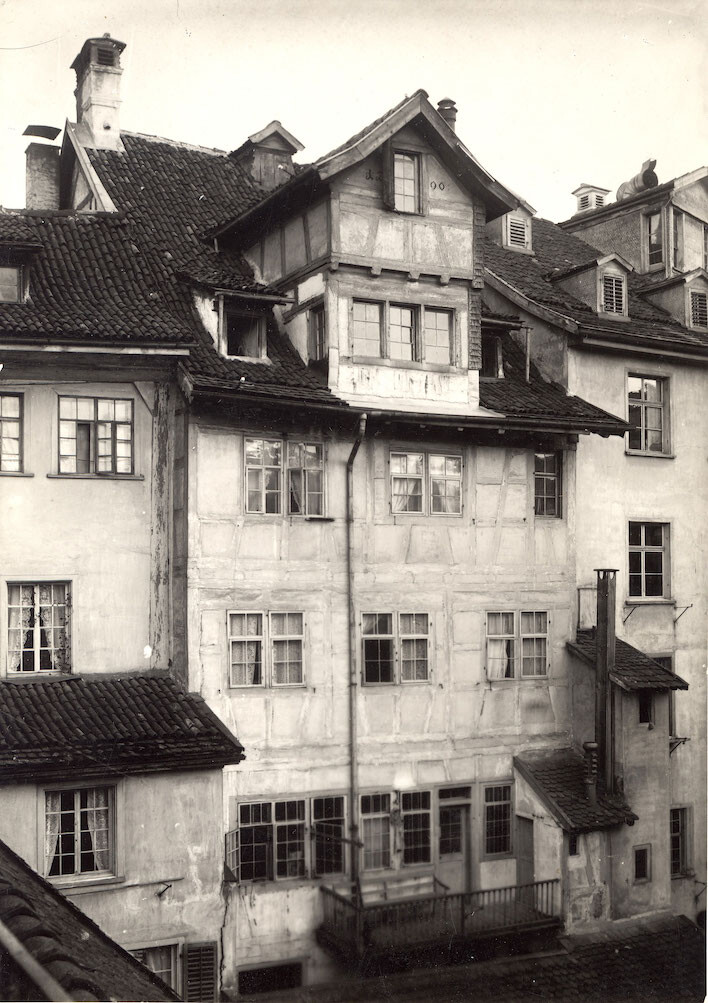 Spisergasse 5 Rückseite BA