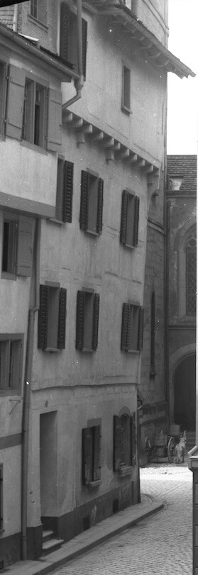 Spisergasse Turmgasse Brunnen 1886 Rietmann KB VSRG 73554 Ausschnitt