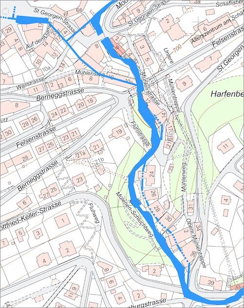 Steinach Mühlenkanäle 2023