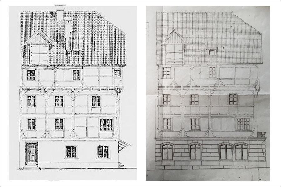 Turmgasse 6 Bürgerhaus und 1899 BA