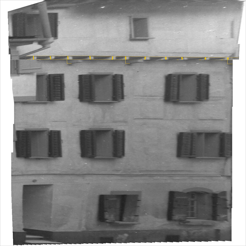 Turmgasse 6 entzerrt neu