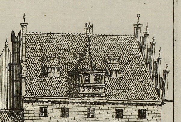 Weinmarkt Rotes Rösslein 1701 Boener 109x